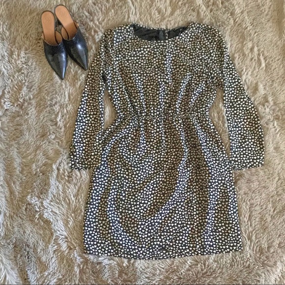 J. Crew Dresses & Skirts - J. Crew Mercantile Heart Printed Dress